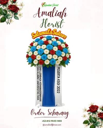 Standing Flower di Bitung Karangria